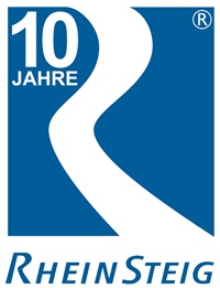 Rheinsteig Logo 10 Jahre 200 01